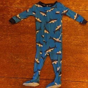 Adorable shark onzie with booties